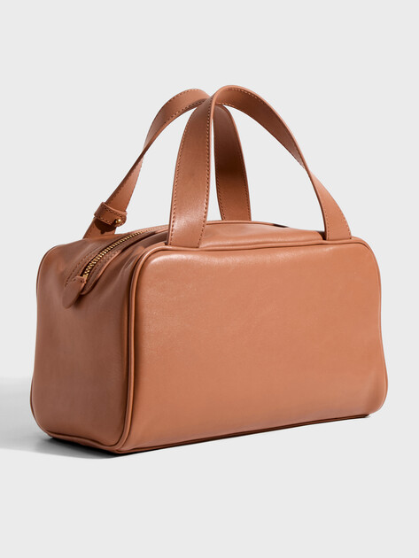 Женская сумка  TENDANCE, Артикул MRH25-303A, бежево-коричневый | 4946482. Ракурс 3