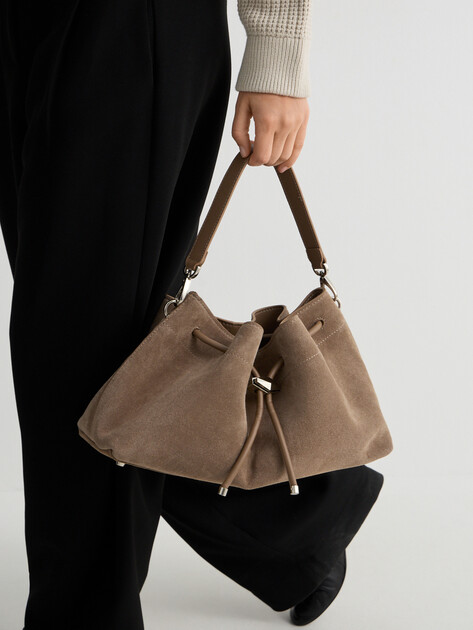 Женская сумка TENDANCE, Артикул MRH25-232, серо-коричневый | 4946525. Ракурс 5 Женская сумка TENDANCE, Артикул MRH25-232, серо-коричневый | 4946525. Ракурс 5