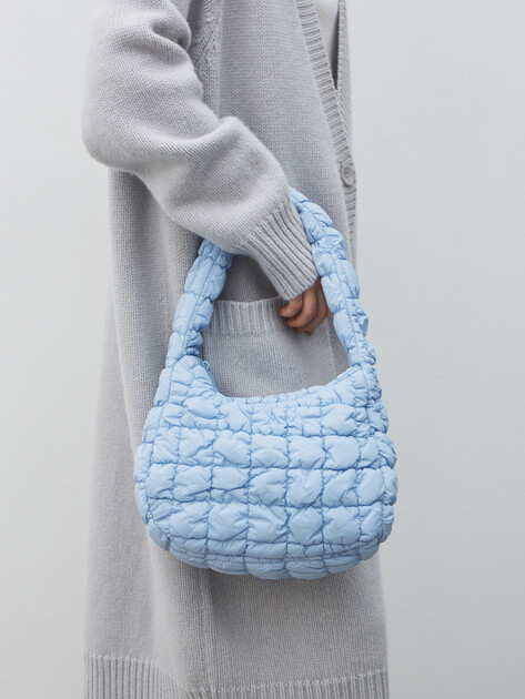 Женская сумка  TENDANCE, Артикул MRH25-097L, морозно-голубой | 4946581. Ракурс 5