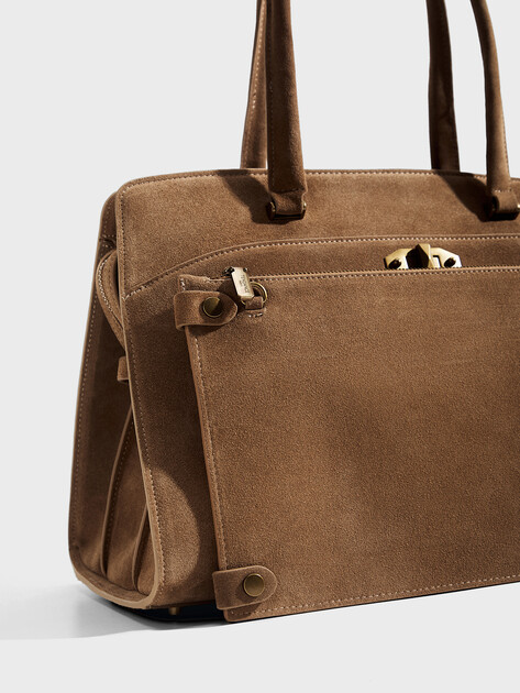 Женский тоут TENDANCE, Артикул MRH25-306L, зеленовато-коричневый | 4946697. Ракурс 2 Женский тоут TENDANCE, Артикул MRH25-306L, зеленовато-коричневый | 4946697. Ракурс 2