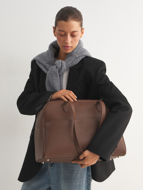 Женская сумка  TENDANCE, Артикул MRH25-302, коричневый | 4946706. Ракурс 5
