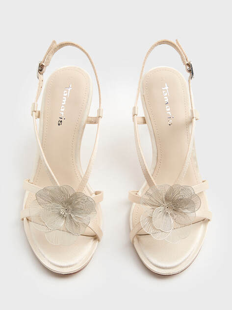 Женские босоножки TAMARIS CALLIE, Артикул 1-1-28375-46, молочно-белый | 4946887. Ракурс 4