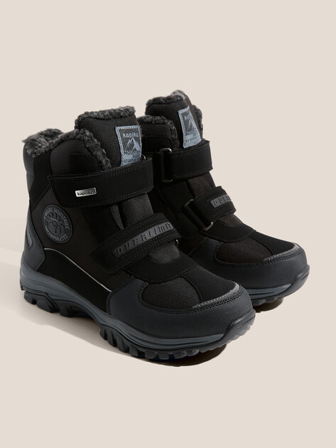 Детские ботинки KAPIKA, Артикул 44239-2, черный | 4946924. Ракурс 2