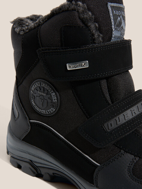 Детские ботинки KAPIKA, Артикул 44239-2, черный | 4946924. Ракурс 3