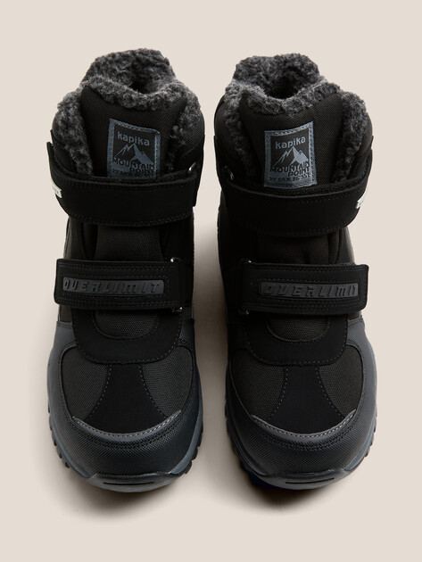 Детские ботинки KAPIKA, Артикул 44239-2, черный | 4946924. Ракурс 4