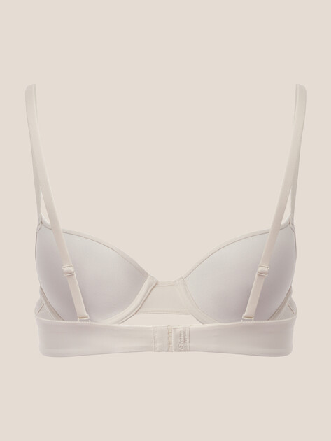 Женский бюстгальтер ETAM, Артикул PURE FIT - N*4 CLASSIQUE, молочно-белый | 4947415. Ракурс 6