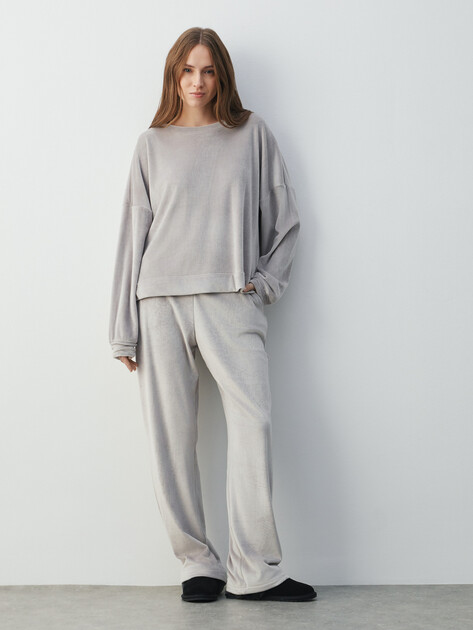 Женские брюки ETAM, Артикул GALIKA - PANTALON, серый | 4948943. Ракурс 2