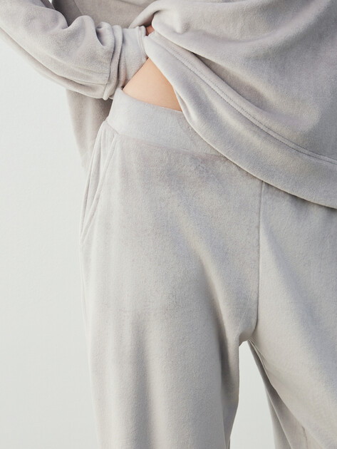 Женские брюки ETAM, Артикул GALIKA - PANTALON, серый | 4948943. Ракурс 3