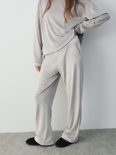 Женские брюки ETAM, Артикул GALIKA - PANTALON, серый | 4948943. Ракурс 5