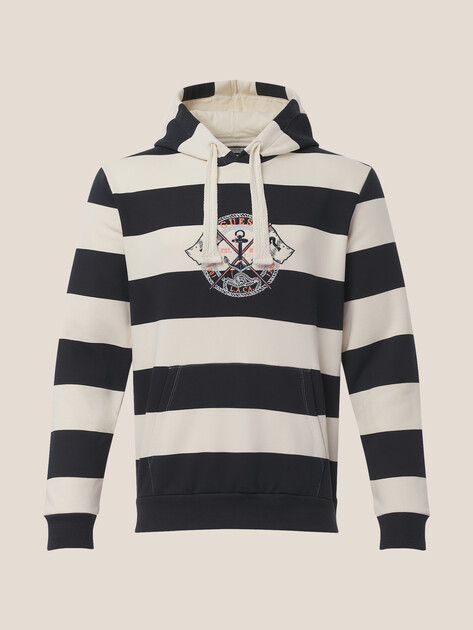 Мужское худи GUESS MARINA HOODIE SWEATSHIRT, Артикул M5YQ28K0252, черный | 4949035. Ракурс 6