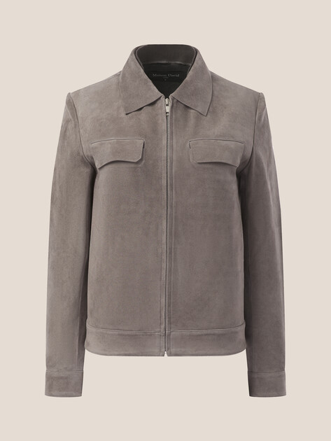 Женская куртка MAISON DAVID, Артикул HJ-93404, серый | 4949231. Ракурс 7