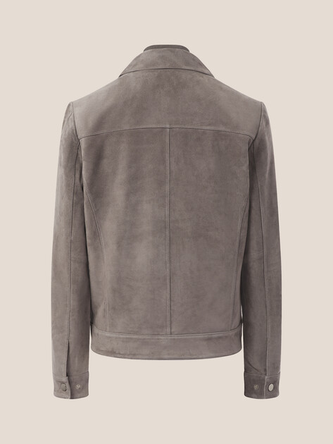 Женская куртка MAISON DAVID, Артикул HJ-93404, серый | 4949231. Ракурс 8