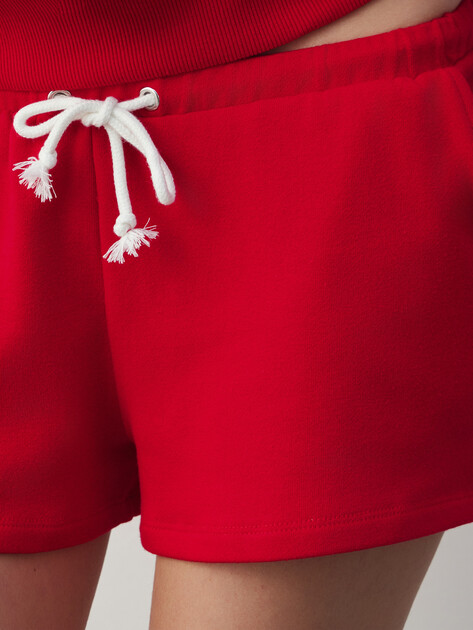 Женские шорты ETAM, Артикул GLENN - SHORT, красный | 4949274. Ракурс 3