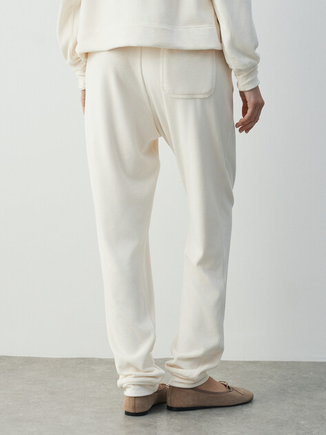 Женские брюки ETAM, Артикул GALIKAN - PANTALON, молочно-бежевый | 4949283. Ракурс 4