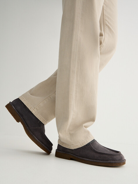 Мужские Полуботинки Maison david TM3768F-1 темно-серый