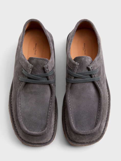 Мужские Полуботинки Maison david TM3768F-1 темно-серый