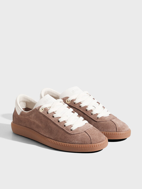 Женские кеды BRONX bob-bie, Артикул 66594-CU, бежево-коричневый | 4951579. Ракурс 2