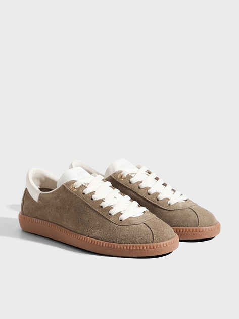 Женские кеды BRONX bob-bie, Артикул 66594-CU, коричневато-зеленый | 4951603. Ракурс 2