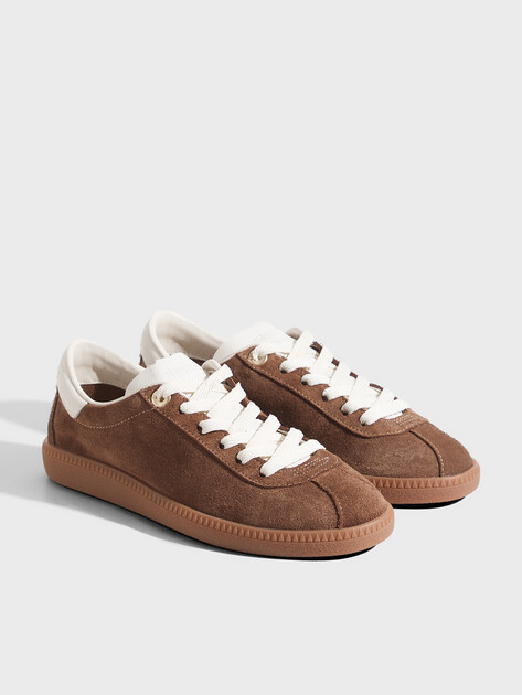 Женские кеды BRONX bob-bie, Артикул 66594-CU, коричневый | 4951618. Ракурс 2