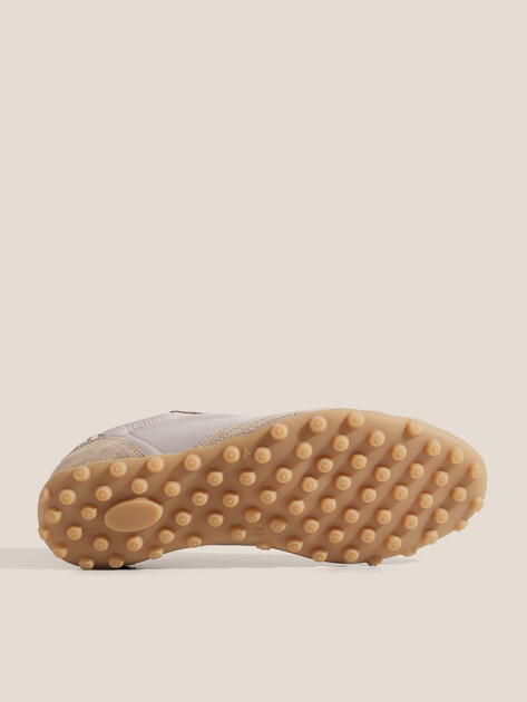 Женские Кроссовки Bronx 66669-CN бежевато-серый