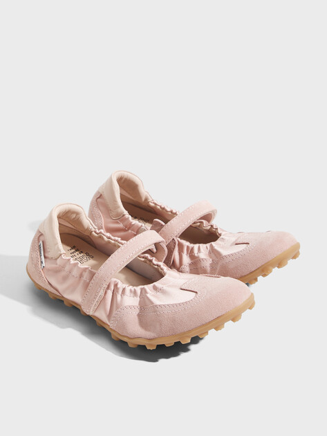 Женские Балетки Bronx 66712-SC бежево-розовый