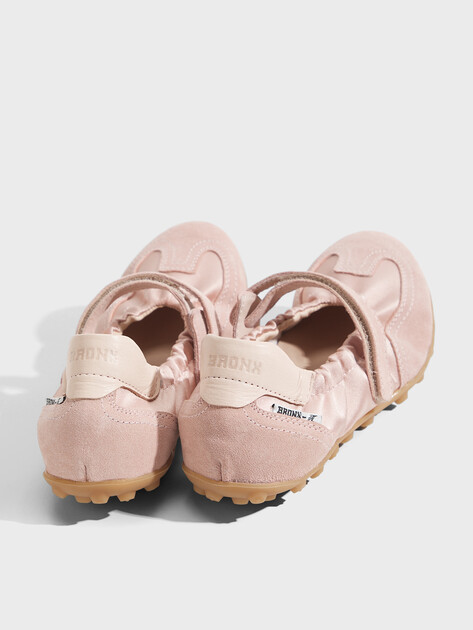 Женские Балетки Bronx 66712-SC бежево-розовый