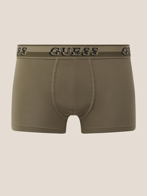 Мужские трусы 3 шт. GUESS JOE BOXER TRUNK 3 PACK PRINT, Артикул U5BG05K6YW1, мультицвет | 4951997. Ракурс 2