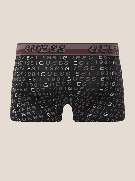 Мужские трусы 3 шт. GUESS JOE BOXER TRUNK 3 PACK PRINT, Артикул U5BG05K6YW1, мультицвет | 4951997. Ракурс 5