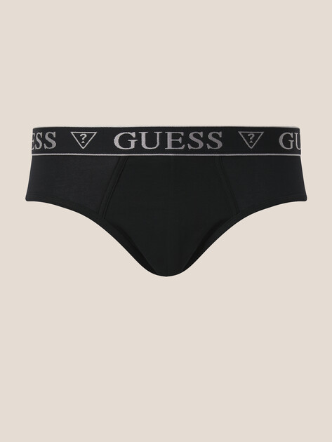 Мужские трусы 3 шт. GUESS BRIEF 3PACK, Артикул U5BG66KCD31, черный | 4952159. Ракурс 3