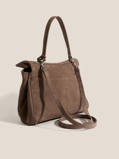 Женская сумка  MAISON DAVID, Артикул VERONICA MINI, серо-коричневый | 4952507. Ракурс 3