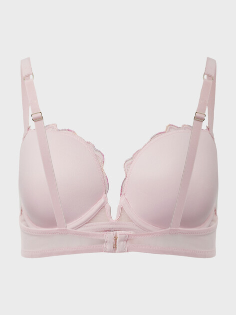 Женский бюстгальтер push-up ETAM, Артикул PRELUDE - N*5 CLASSIQUE, светло-розовый | 4952639. Ракурс 2