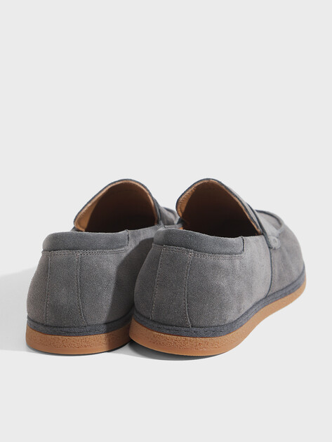 Мужские лоферы TENDANCE, Артикул ALF38-101, сине-серый | 4953177. Ракурс 5