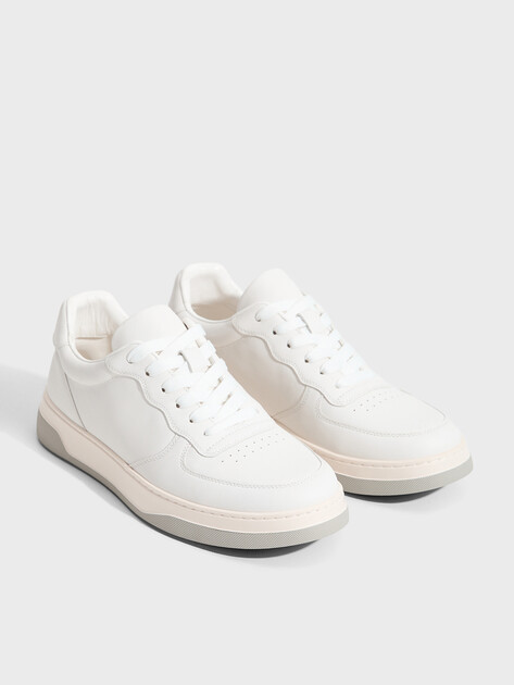 Мужские кеды TENDANCE, Артикул ALW2236A-80, белый | 4953772. Ракурс 2