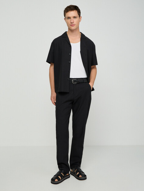 Мужские сандалии TENDANCE, Артикул AL2358-1, черный | 4953798. Ракурс 7