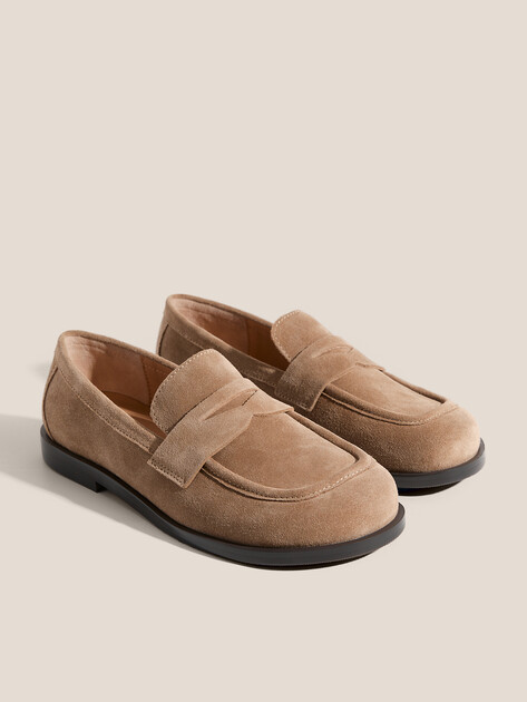 Женские лоферы TENDANCE, Артикул YS-58059A-2, бежево-коричневый | 4955831. Ракурс 2