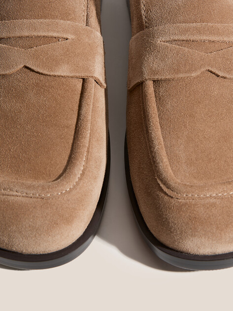 Женские лоферы TENDANCE, Артикул YS-58059A-2, бежево-коричневый | 4955831. Ракурс 3