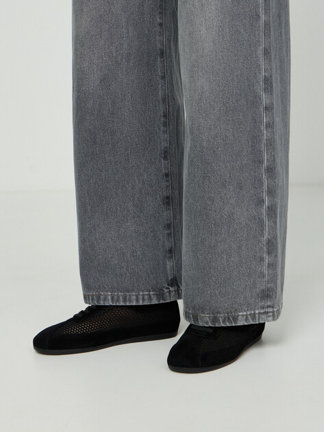 Женские кеды TENDANCE, Артикул LT001-6, черный | 4955991. Ракурс 7