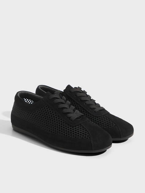 Женские кеды TENDANCE, Артикул LT001-6, черный | 4955991. Ракурс 2