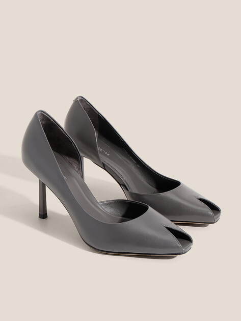 Женские туфли TENDANCE, Артикул LT2080-2, темно-серый | 4956482. Ракурс 2