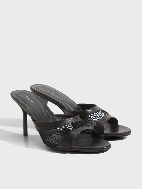Женские мюли TENDANCE, Артикул LT2540-209, черный | 4956524. Ракурс 2