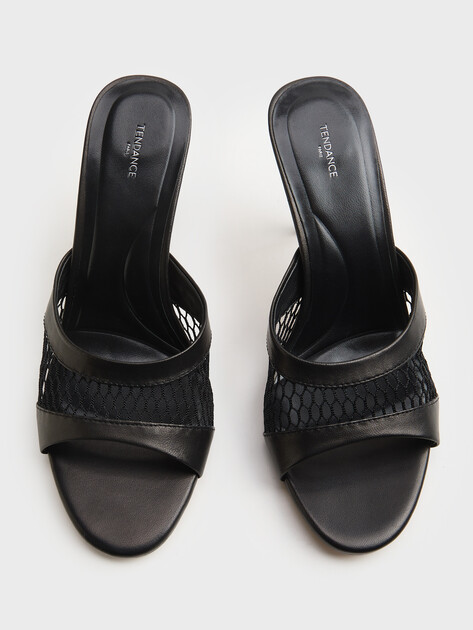 Женские мюли TENDANCE, Артикул LT2540-209, черный | 4956524. Ракурс 4
