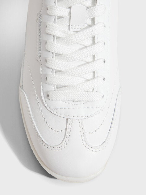Женские кеды KARL LAGERFELD KANDIDATE Harmony Lo Lace, Артикул KL63814A, белый | 4957144. Ракурс 3