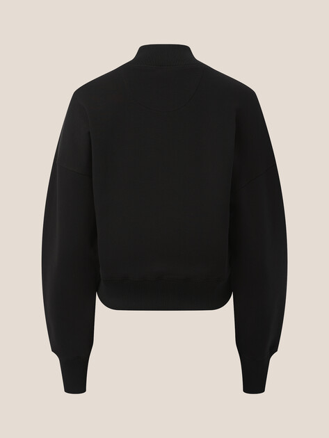 Женский джемпер GUESS LS LILY SWEATSHIRT, Артикул W5BQ12K1281, черный | 4957318. Ракурс 7 Женский джемпер GUESS LS LILY SWEATSHIRT, Артикул W5BQ12K1281, черный | 4957318. Ракурс 7