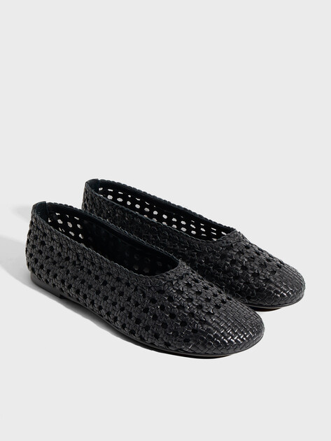 Женские балетки TENDANCE, Артикул V2127-61, черный | 4958813. Ракурс 2