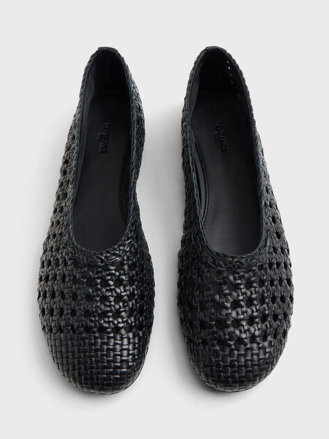 Женские балетки TENDANCE, Артикул V2127-61, черный | 4958813. Ракурс 4