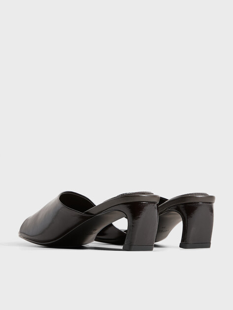 Женские мюли TENDANCE, Артикул CLF1029-01, темно-коричневый | 4959705. Ракурс 5