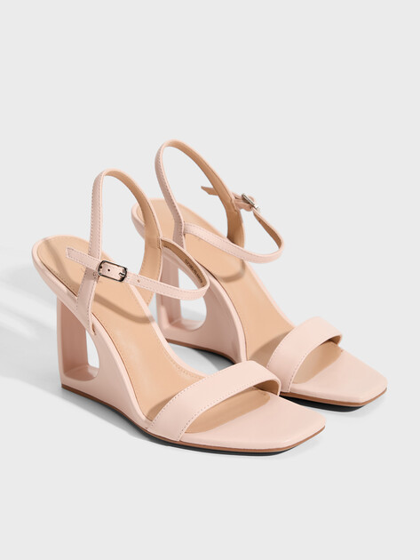Женские босоножки TENDANCE, Артикул CLF1062-03, бежево-розовый | 4960355. Ракурс 2