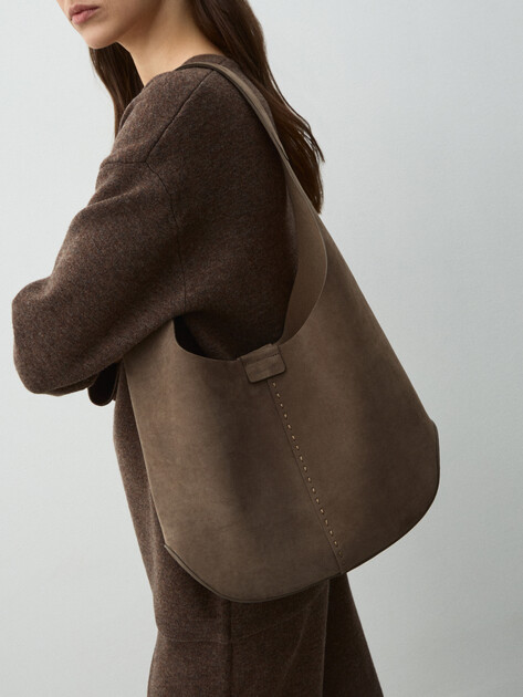 Женская сумка  MAISON DAVID, Артикул ROSALIE, серо-коричневый | 4960762. Ракурс 5