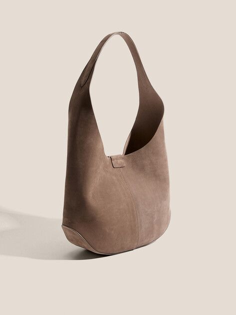 Женская сумка  MAISON DAVID, Артикул ROSALIE, серо-коричневый | 4960762. Ракурс 3