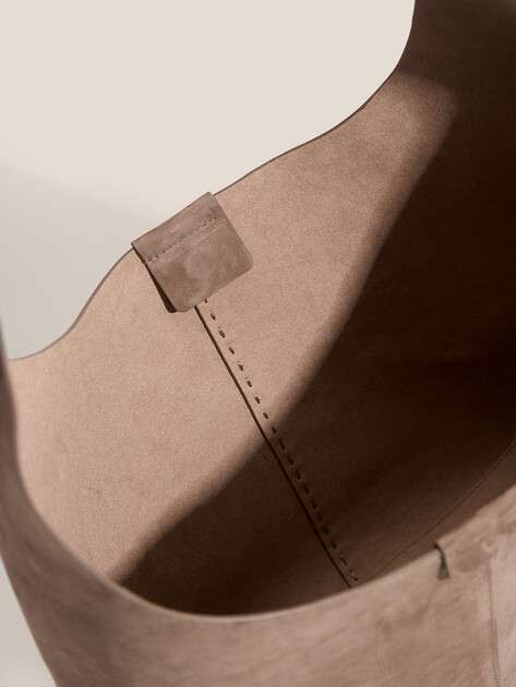 Женская сумка  MAISON DAVID, Артикул ROSALIE, серо-коричневый | 4960762. Ракурс 4